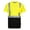 Yellow/Black, variant on Portwest S358 Nashville Two-Tone Safety T-Shirt Yellow/Black, XX-Large