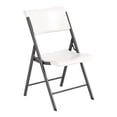 thumbnail image 5 of Lifetime Folding Chair, Indoor/Outdoor Light Commercial Grade, Almond Set of 2, Adult Sized (81128), 5 of 17
