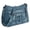 Blue, variant on BadPiggies Crossbody Bag for Women Pocketbooks Soft PU Leather Purses and Handbags Multi Pocket Shoulder Bags - Blue