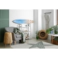 thumbnail image 4 of Simply Daisy 4' x 6' Large Starfish Nautical Chenille Rug, Sage, 4 of 4