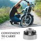 thumbnail image 3 of SHOWERORO Tornillo Con Rosca Para Asiento Trasero De Motocicleta Accesorio Color Plata, 3 of 8