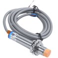 thumbnail image 3 of 5X DC6-36V 300MA NPN NO 3-Alambres 4mm Tubular Interruptor del Sensor de Proximidad Inductivo LJ12A3-4-Z-BX, 3 of 5