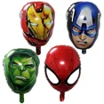 thumbnail image 5 of Decoración de cumpleaños de Los Vengadores para niños, vajilla desechable, fondo 3D de SpiderMan, globo de Iron Man, suministros de fiesta de superhéroes, 5 of 5