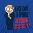 thumbnail image 2 of South Park Oh Jeez Unisex Adult Pull-Over Hoodie,Royal, 2X-Large, 2 of 6