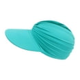 thumbnail image 5 of ZHENHONG Sun Hats for Women Summer Beach Sunscreen Hat Cool Outdoor Visor Sports Hat Casual Solid Headwear Mint Green, 5 of 5
