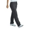 thumbnail image 2 of Hanes Women French Terry Pant Sweatpants Drawstring Soft Tag Free Drawcord Waist, 2 of 5
