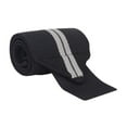 thumbnail image 2 of Fitness Strap Strap Wutband con bucle de pulgar Woke Desgaste resistente al protector de protección de muñeca de 53x8 cm Ajustable para accesorio de Rayas grises, 2 of 8