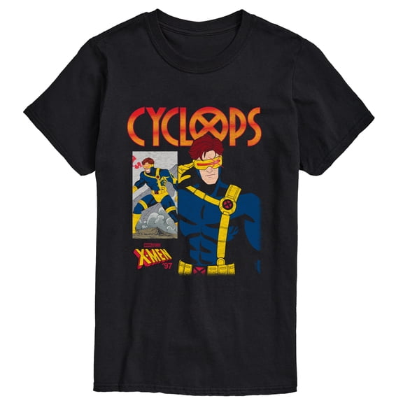 X-Men - Cyclops Comic Cover Short Sleeve Graphic T-Shirt