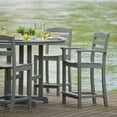 thumbnail image 4 of POLYWOOD&reg; La Casa Cafe Recycled Plastic Counter Height Arm Chair, 4 of 4