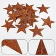 thumbnail image 4 of Rust Iron Big Pendants Star Sienna 95x97x9mm Hole: 1.6mm, 4 of 7