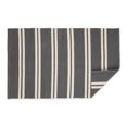thumbnail image 3 of DII J&M Home Fashions Stripes Tropical Contemporary Traditional Area Rug, White, 30" x 48", 3 of 3