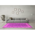 thumbnail image 3 of Ahgly Company Indoor Rectangle Oriental Pink Traditional Area Rugs, 6' x 9', 3 of 4