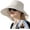 Beige, variant on Sun Hats for Women with Neck Flap Ponytail Hole Women Sun Hats Rollable UV Protection Fishing Hats Wide Brim UPF 50+