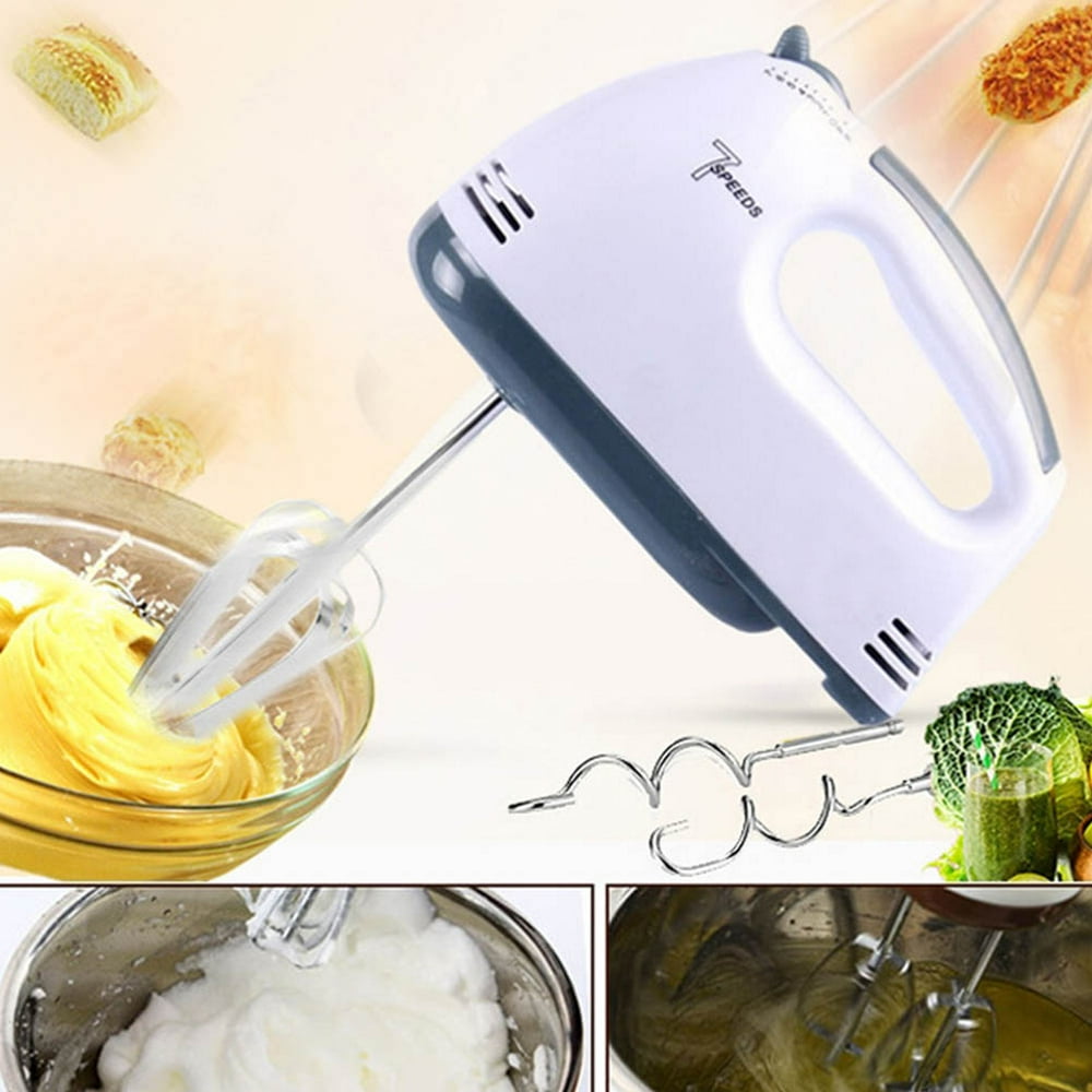 Electric Egg Mixer 7 Speed Hand Hold Mixer Baking Tool for Home Kitchen