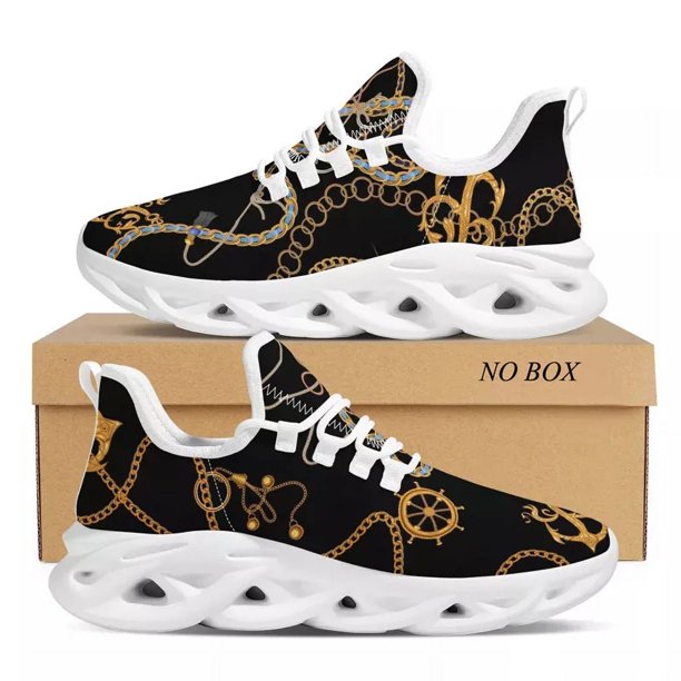 Zapatos negros de lujo con flores para mujer, zapatillas de plataforma con cordones, para fiesta, exteriores, planos, con cadena dorada,