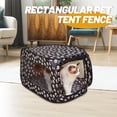 thumbnail image 4 of TEHAUX Portable Dog Kennel Oxford Cloth Protective Travel 1Pcs, 4 of 5