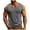a48-Grey, variant on Men's Quick Dry Tank Tops Tech Performance Sleeveless T Shirts Mesh Workout Gym Muscle Running Size M,Black