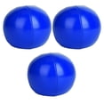 thumbnail image 2 of Pelotas de Malabarismo, 3 piezas de 6,3 cm Pu + Juego de Pelotas de Malabarismo de Payaso de Goma Fina Con Bolsa de Red Para Profesionales Principiantes, 2 of 7