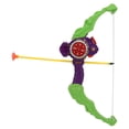 thumbnail image 1 of Archery Toy Play Set Suction Cup Head Design Light Effect Bow Arrows Toy for Kids for Indoor Outdoor, 1 of 8