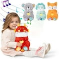 thumbnail image 5 of Toys for Sleep Anxiety Portable Sound Machine with Soothing Music Calming Lights Gentle Breathing Motion Ideal 0+ Months, 5 of 6