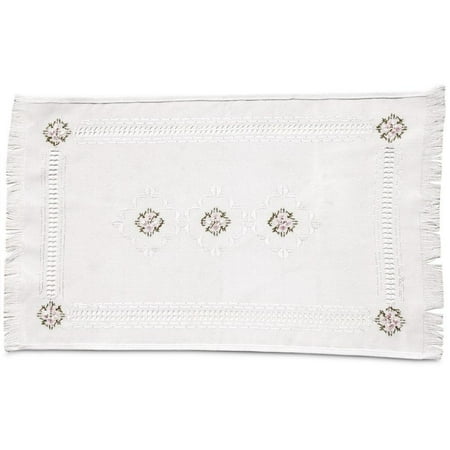 Ukrainian Easter Basket - White Ukrainian Easter Basket Cover