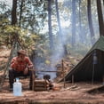 thumbnail image 2 of 1Ensemble Gourde Portable pour Camping et Randonnée 11.8x7.1x7.1in, 2 of 8