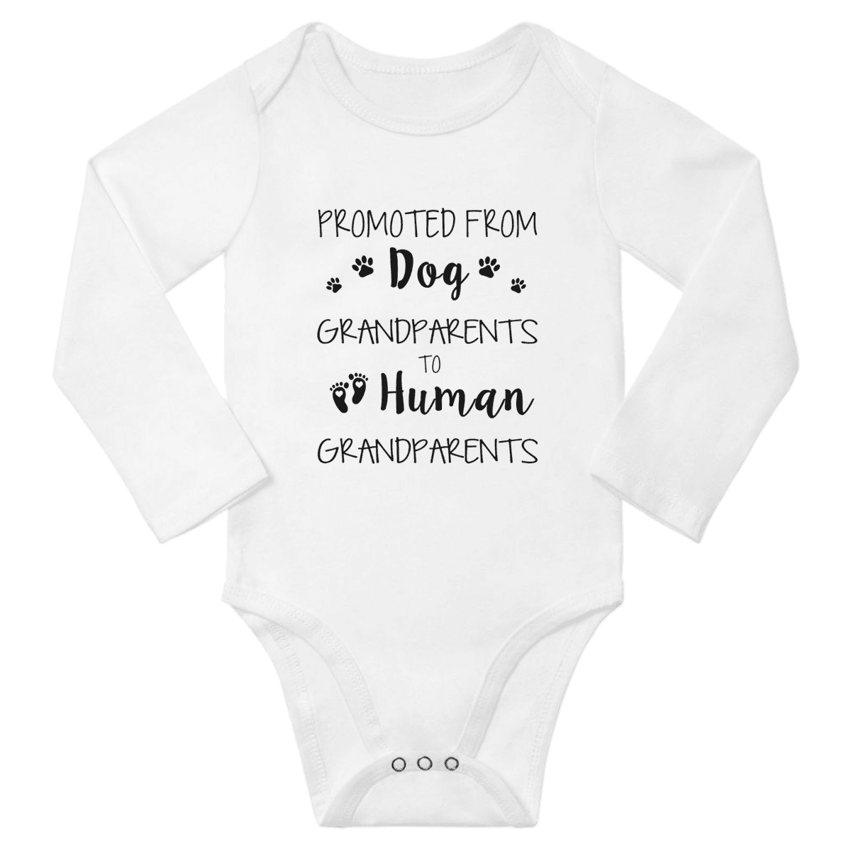 Pregnancy AnnouncementPromoted From Dog Grandparents To Human