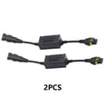 thumbnail image 1 of stanreset 2Pcs Fils de Voiture Décodeurs de Phare d'Avertissement Bouchon Charge Résistance Annuleur Modification Automobile Accessoire de Remplacement, 1 of 6
