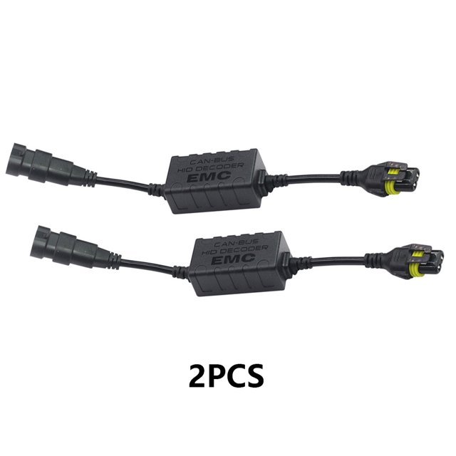 stanreset 2Pcs Fils de Voiture Décodeurs de Phare d'Avertissement Bouchon Charge Résistance Annuleur Modification Automobile Accessoire de Remplacement