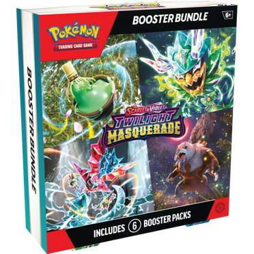Pokémon TCG: Scarlet & Violet 6: Twilight Masquerade: Booster Bundle