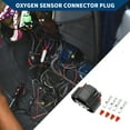 thumbnail image 3 of Conector de terminal de cable hembra impermeable de 4 pines para sensor de oxígeno para Toyota para Lexus 1 juego, 3 of 6