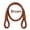 Brown, variant on PonyCycle Ride on Pony Riding Unicorn Pink Reins Model Y/U/E/X