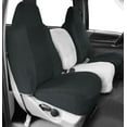 thumbnail image 2 of CalTrend Front Highback Buckets O.E. Velour Seat Covers for 2008-2015 Smart Fortwo - MB108-03RS Charcoal Monarch Insert with Classic Trim, 2 of 3