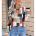 thumbnail image 7 of SOMER Womens Long Sleeve Shirts Pleated Blouse Business Casual Dressy Work Tops Crew Neck 2025 Fall Fashion Trendy Clothes, 7 of 7