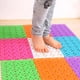 thumbnail image 2 of Plástico PVC Alfombrilla Antideslizante Bañera Alfombrilla Piso Alfombrilla De Puerta Blanco, 2 of 9