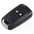 thumbnail image 4 of 2-Button Folding Key Housing Replacement Folding Key For Opel Adam Astra J Cascade For Opel Mokka For Opel Insignia, 4 of 5