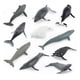 thumbnail image 4 of Figuras de ballenas marinas 10 pack/lote Toystoory, 4 of 6