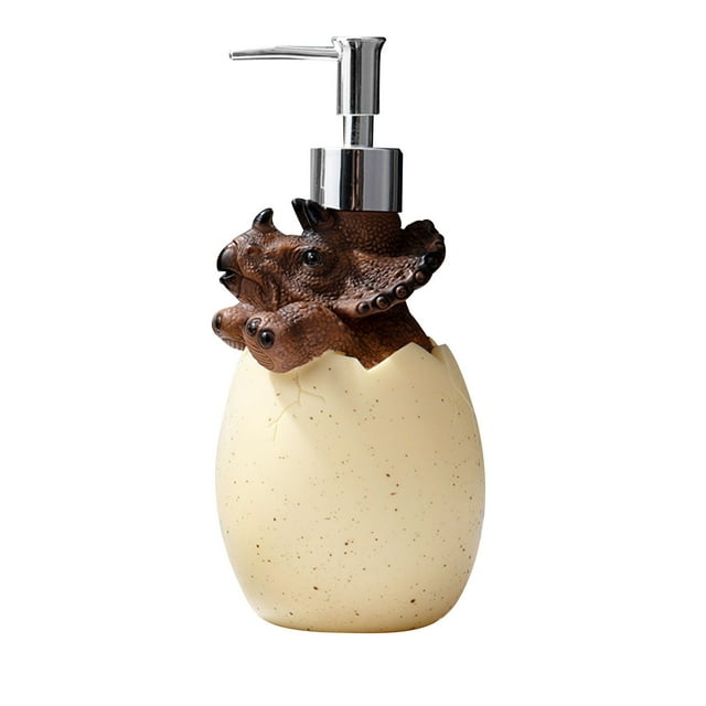Leodye 1PCS Press-type Shampoo Split Bottle - Bathroom Storage Container for Shower Gel & Cosmetics