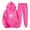 Hot Pink, variant on Hoodie Sweat Suits for Womens 2 Piece Lounge Sets Valentines Day Heart Print Hooded Pullover and Jogger Pants Matching Set Trendy Outfits Yellow S