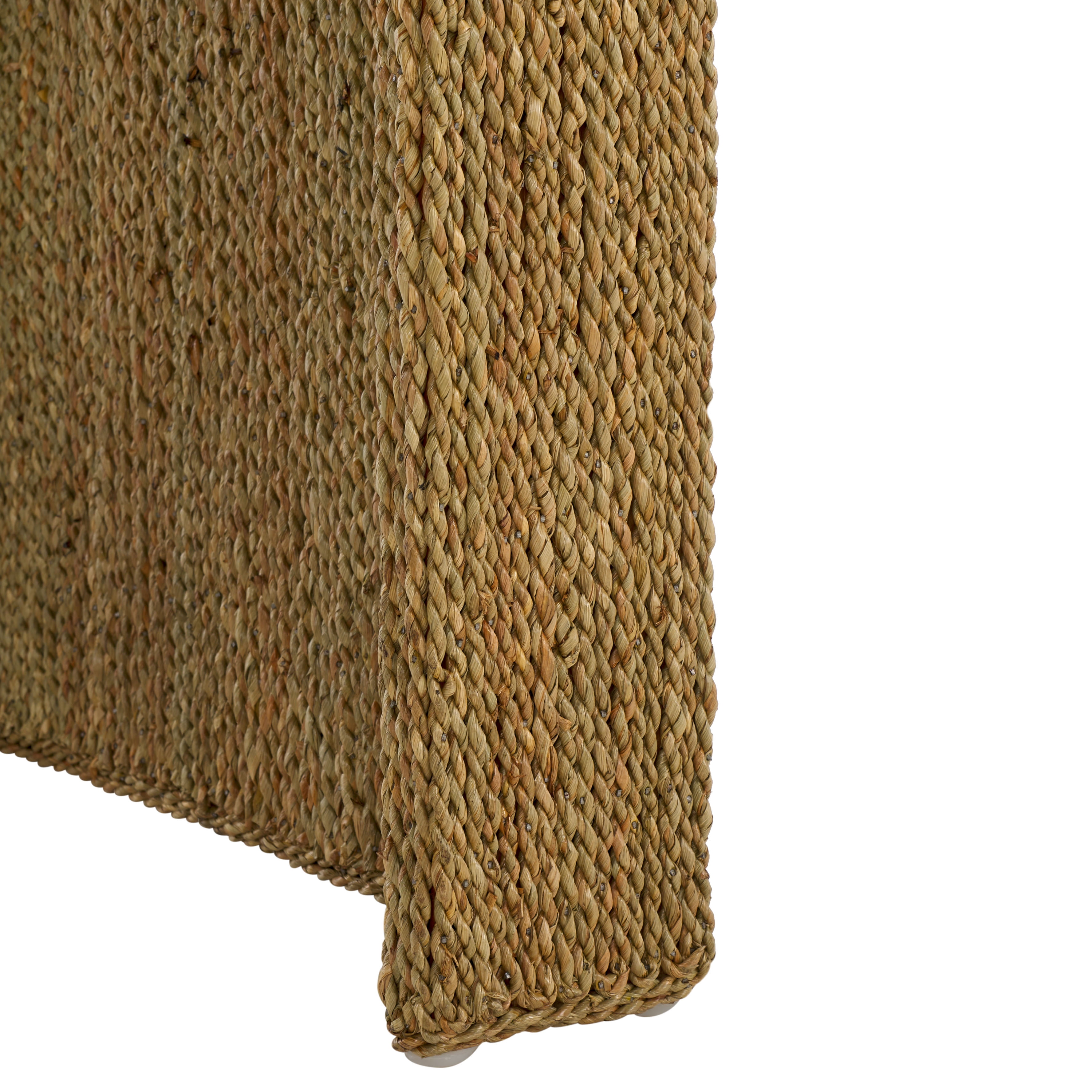 Safavieh Couture Wynima Seagrass Bohemian End Table, Natural