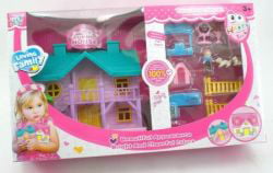 doll toy house