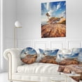 thumbnail image 1 of Sunrise with Old Tree at Peak - Landscape Photo Canvas Art Print, 1 of 3