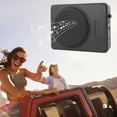 thumbnail image 2 of Magnetic UFO Levitating Floating Speaker, Car Speaker, 10 Inch 600W, Wood PU Construction, Durable Shockproof Anti-Rust, Subwoofer Audio Music Player, Mobile Vehicle Sound System, 2 of 12