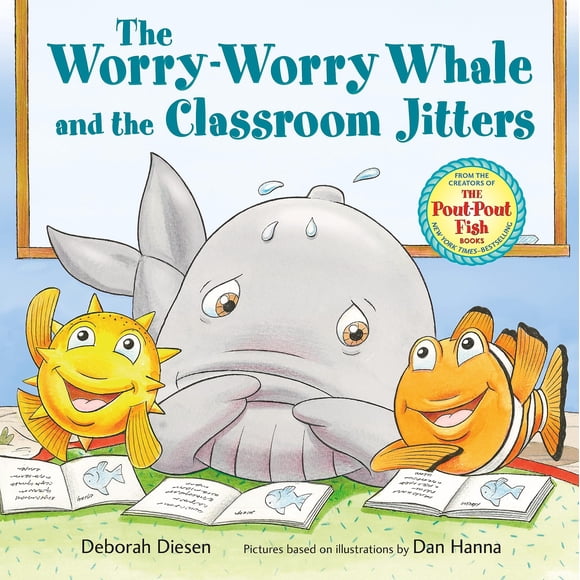 Libro Farrar Straus and Giroux La Ballena Preocupada