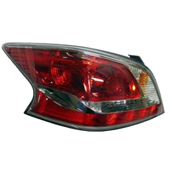 KAI New OEM Replacement Driver Side Tail Light Assembly, Fits 2015-2015 Nissan Altima