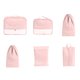 thumbnail image 2 of Set de 6 cubos de viaje con bolsa para zapatos, estuche para dispositivos electrónicos y organizador de cosméticos | Organizadores de equipaje para maletas | Bolsas ligeras de poliéster para guardar, 2 of 6
