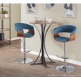 thumbnail image 4 of Tabouret de bar moderne milieu-du-siècle Vintage Mod, de LumiSource, 4 of 8