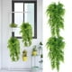 thumbnail image 5 of Plantas colgantes de imitación respetuosas con el medio ambiente 2 uds hermosas plantas colgantes artificiales helecho de Boston sin mantenimiento para bodas ANGGREK Otros, 5 of 7