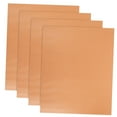 thumbnail image 5 of RENACLIPY Practical Nonstick Baking Mats Khaki Glass Fiber for Oven 4Pcs, 5 of 8