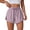 b13-Purple, variant on Women's 2 in 1 Butterfly Running Shorts High-Split Athletic Short High Waisted 3" Liner Workout Gym Short with Pockets Size S,Purple